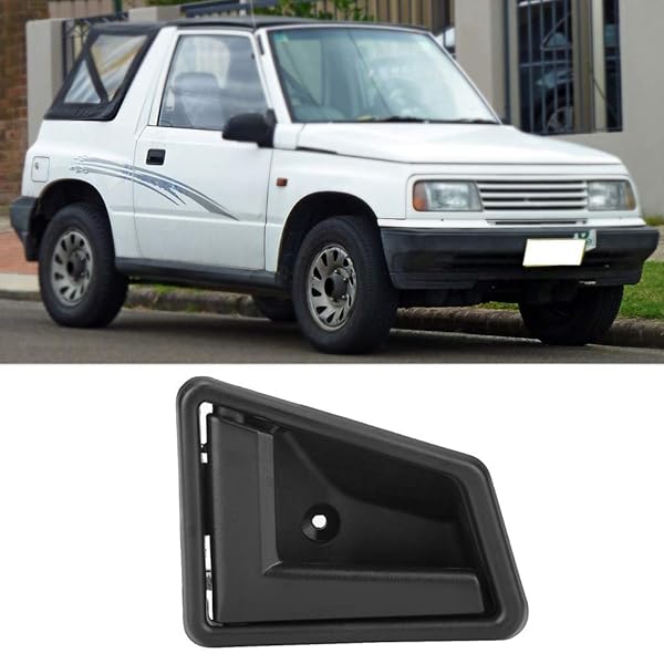 Aramox Aramox Interior Door Handle Front Left for Chevy Geo Suzuki OE 8311056B01 Quality Replacement Part - View 4 of 8