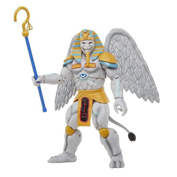 Power Rangers Power Rangers Lightning Collection King Sphinx 8 Inch Premium Action Figure Toy with Accessories for Collectors - View 3 of 6