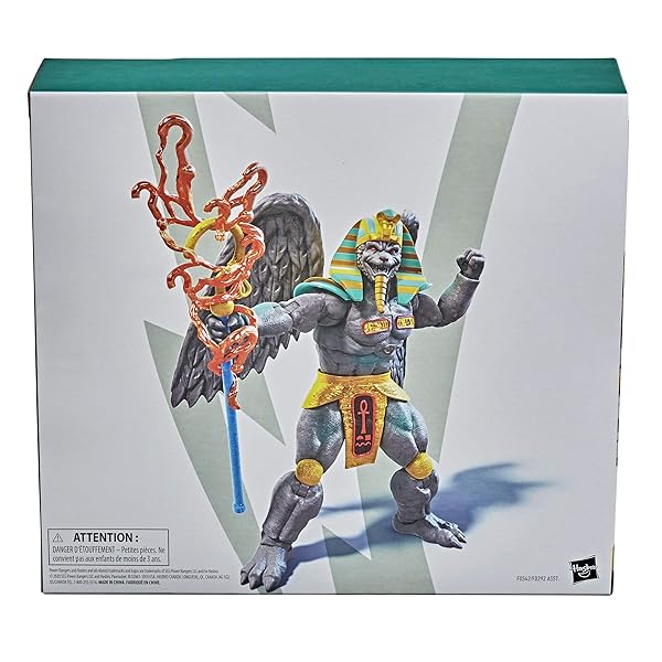 Power Rangers Power Rangers Lightning Collection King Sphinx 8 Inch Premium Action Figure Toy with Accessories for Collectors - View 6 of 6