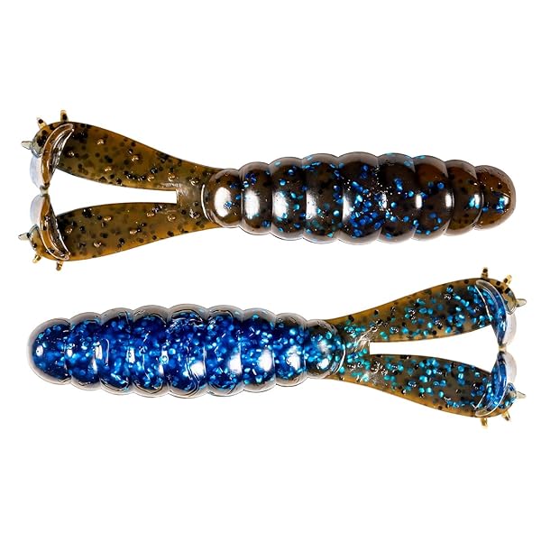 Z-MAN "Z-MAN GT3-84PK6 Baby Goat 3" Pearl 6 Pack - Premium Fishing Lures for All Anglers" - View 4 of 5