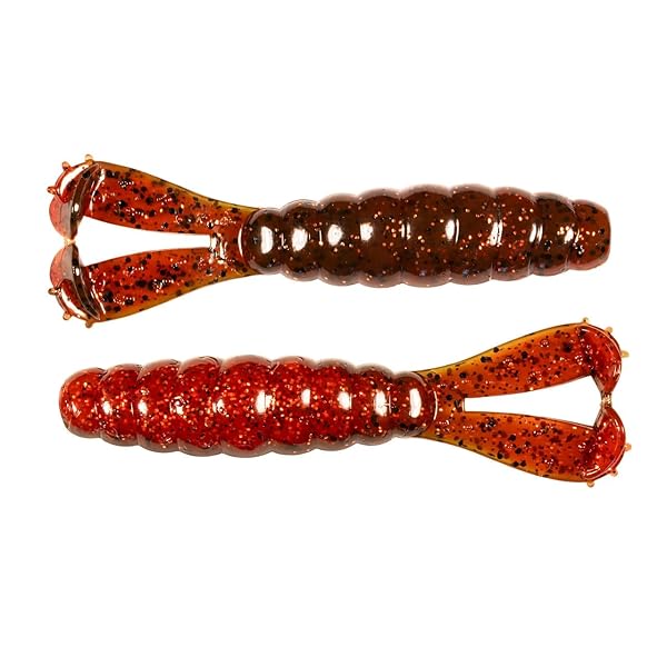Z-MAN "Z-MAN GT3-84PK6 Baby Goat 3" Pearl 6 Pack - Premium Fishing Lures for All Anglers" - View 5 of 5