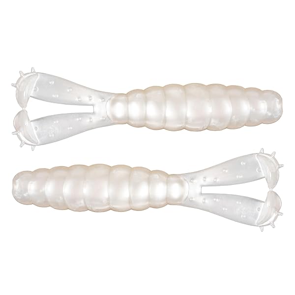 Z-MAN "Z-MAN GT3-84PK6 Baby Goat 3" Pearl 6 Pack - Premium Fishing Lures for All Anglers" - View 3 of 5