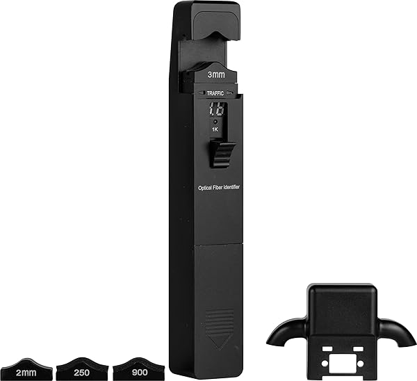 Jonard Tools Jonard Tools OFI-50 Optical Fiber Identifier with Multiple Adapters for Efficient Fiber Testing and Identification