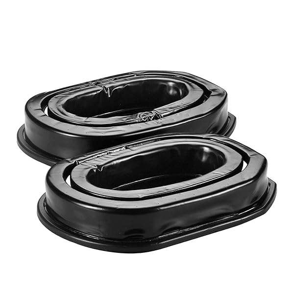 PROHEAR PROHEAR GEP03 Gel Ear Pads for Walker's Razor Earmuffs - Comfortable, Soft Replacement Ear Cups