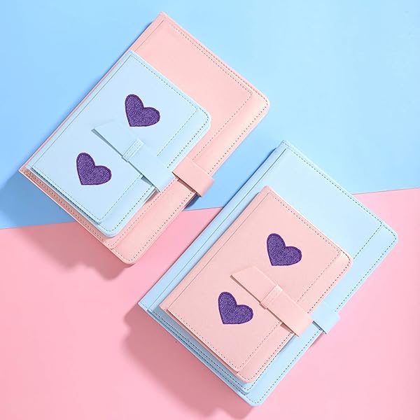 OLIREXD OLIREXD 40 Pcs Cute Fabric Mini Heart Patches Iron On Love Heart Embroidered Patch for DIY Clothing Craft Decoration Accessories Purple - View 3 of 5