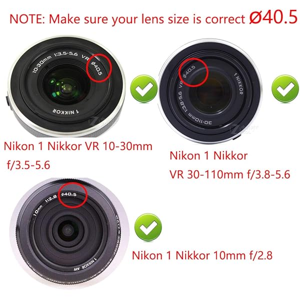 WH1916 A6300 Lens Cap for Sony A6400 A6300 A6000 and Samsung NX2000 2 Pack Compatible with SELP1650 16-50mm and 20-50mm Lenses - View 5 of 6