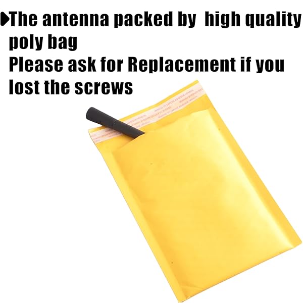 unikpas Unikpas Car Antenna for Nissan Versa Sentra Murano Rogue Altima 7 Inch Replacement Radio Mast 28215-8H700 - View 5 of 8