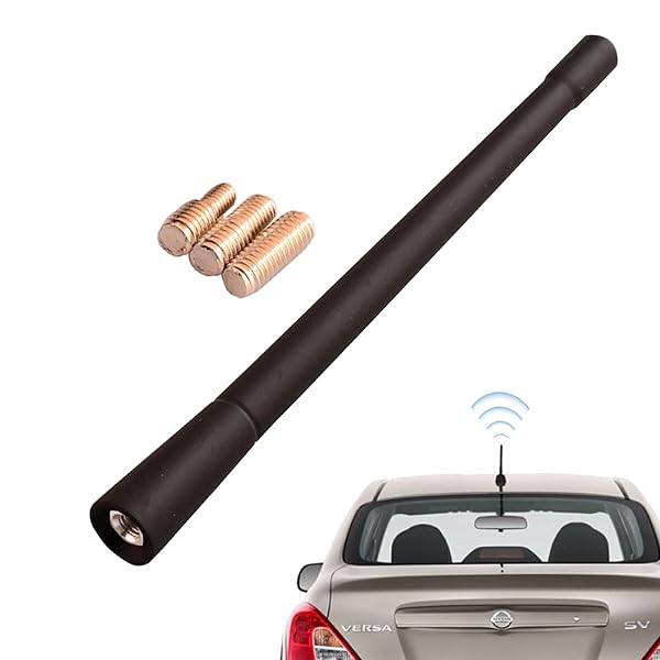 unikpas Unikpas Car Antenna for Nissan Versa Sentra Murano Rogue Altima 7 Inch Replacement Radio Mast 28215-8H700