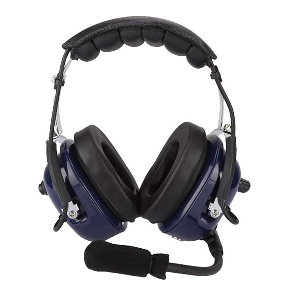 Vipxyc Vipxyc General Aviation Headset Dual Plug 35mm Windproof 24DB Noise Reduction for Pilots and Airplane Use - View 9 of 10