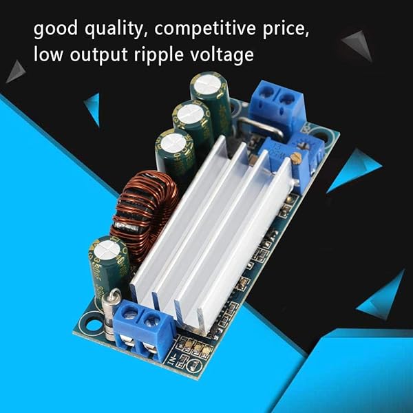 Vipxyc 10A DC-DC Step Up/Down Converter Module: Boost/Buck 5V-30V to 0.5V-30V for Audio Amplifiers - View 4 of 10