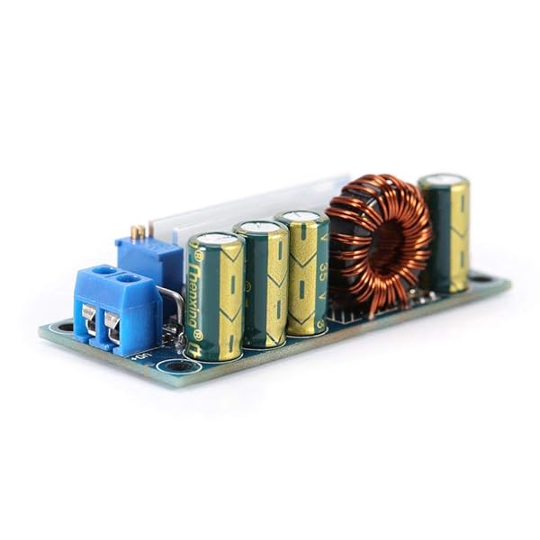 Vipxyc 10A DC-DC Step Up/Down Converter Module: Boost/Buck 5V-30V to 0.5V-30V for Audio Amplifiers - View 9 of 10