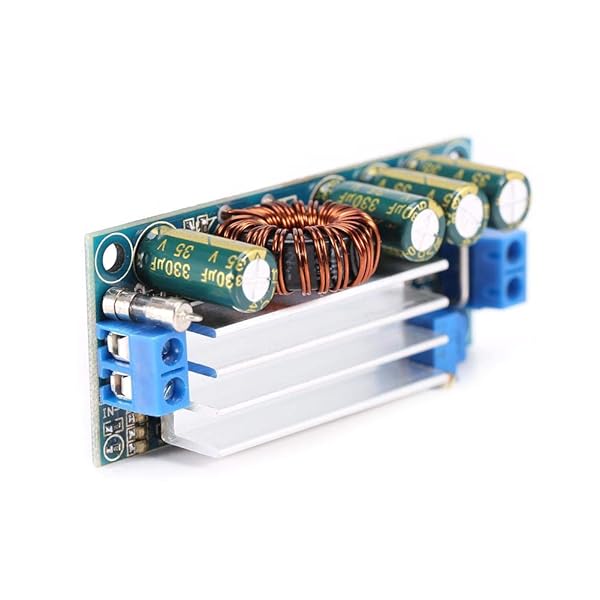 Vipxyc 10A DC-DC Step Up/Down Converter Module: Boost/Buck 5V-30V to 0.5V-30V for Audio Amplifiers - View 10 of 10