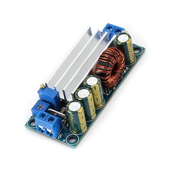 Vipxyc 10A DC-DC Step Up/Down Converter Module: Boost/Buck 5V-30V to 0.5V-30V for Audio Amplifiers - View 2 of 10