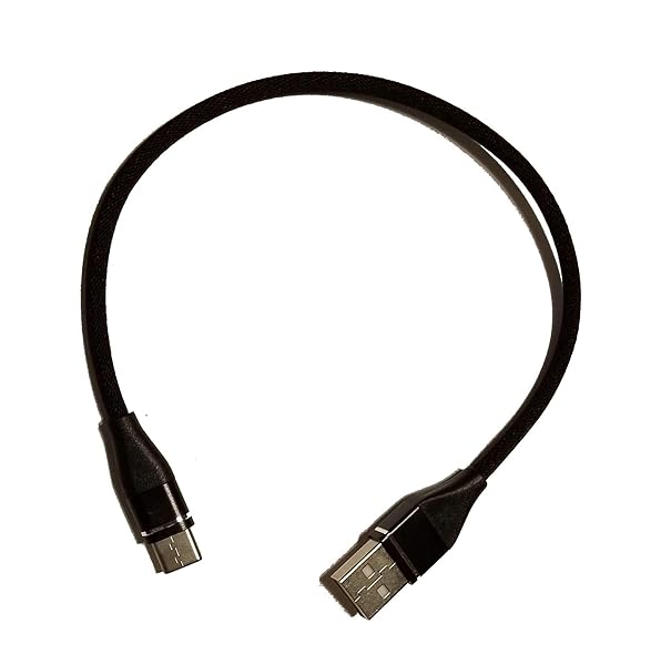 ienza USB-C Type C Charge Cable for Headsets Earbuds Compatible with Beats Flex AirPods Sony WH-1000XM3 Jaybird Vista Jabra Elite 75t and More - View 3 of 3