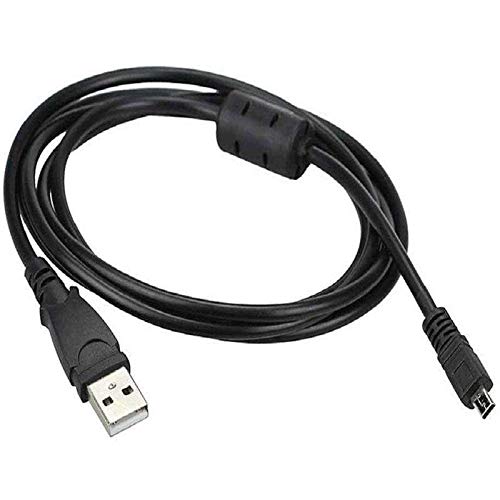 ienza Ienza USB Data Transfer and Charge Cable for Fujifilm X10 X20 XF1 Finepix S4500 S4200 S700 JX650 JX660 JX675 JX680 JX580 XP200 and More - View 2 of 2