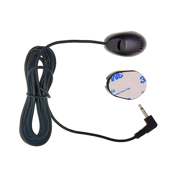 NowTH NowTH 3.5mm Car Microphone with 9.85 Feet Cable for Head Unit Stereo GPS and DVD Audio Systems - View 8 of 8