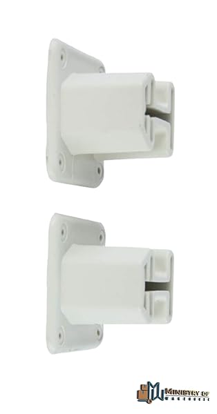 Ministry of Warehouse Heavy Duty Ladder Flanges for Resin In-Pool Above Ground Swimming Pools - View 3 of 3