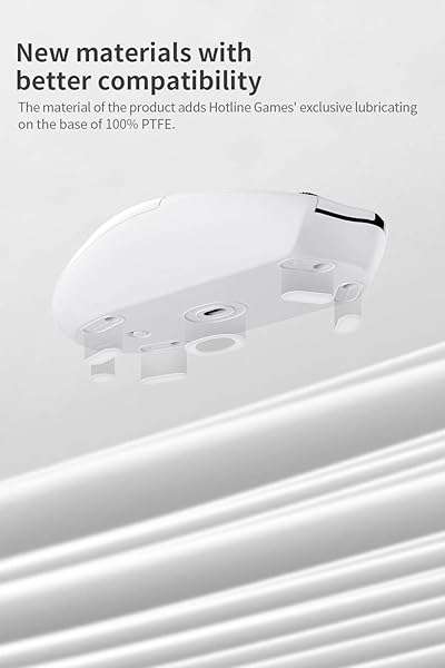 HOTLINEGAMES Upgrade Your Logitech G304/G305: 2 Sets of HOTLINEGAMES 3.0 Mouse Feet Skates for Smooth Glide & Precision - View 5 of 8