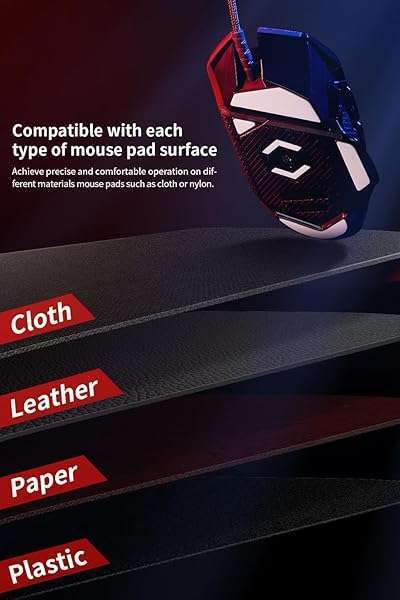 HOTLINEGAMES Upgrade Your Logitech G304/G305: 2 Sets of HOTLINEGAMES 3.0 Mouse Feet Skates for Smooth Glide & Precision - View 6 of 8