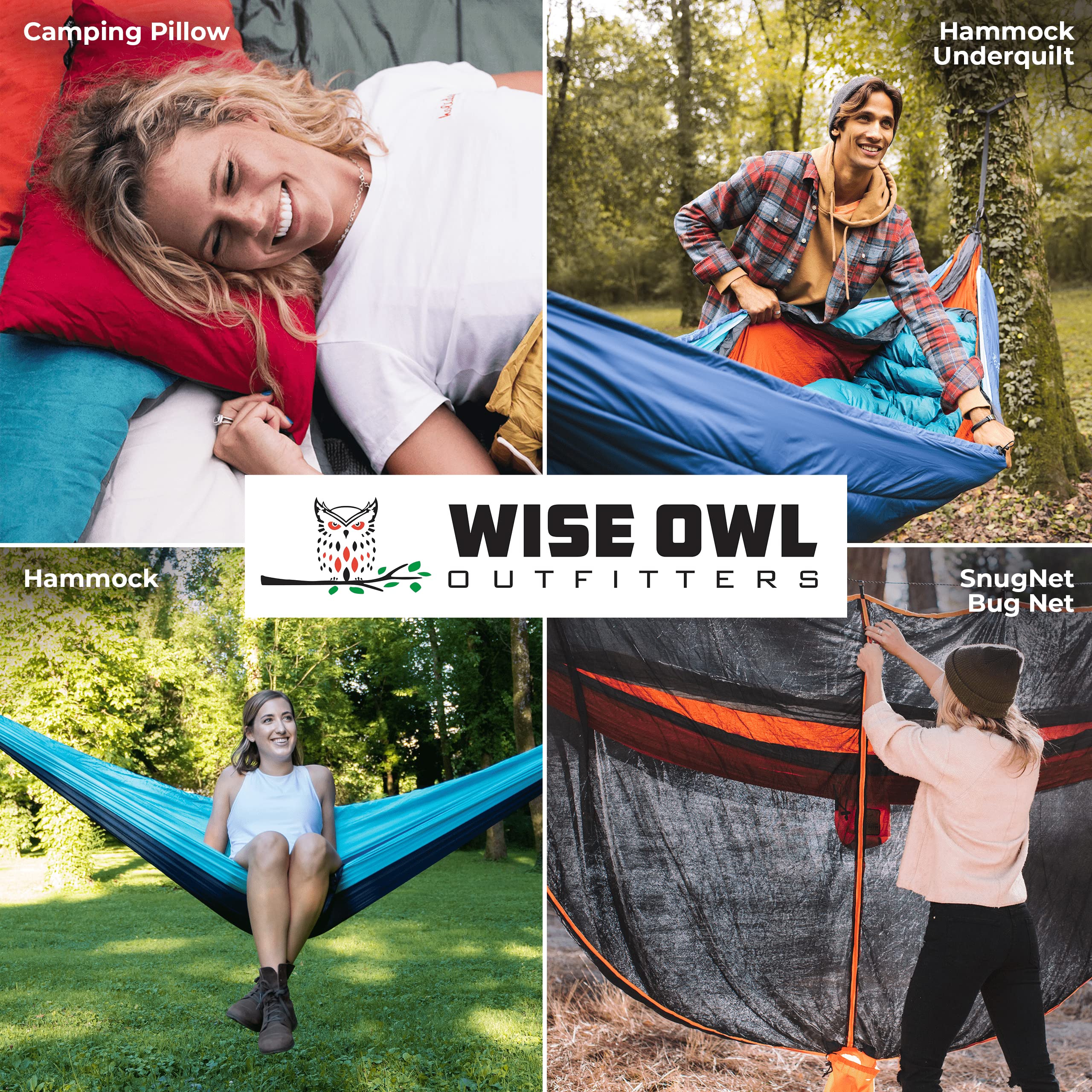 Wise Owl Outfitters Wise Owl Outfitters Packable Nylon Camping Blanket - Waterproof Quilt for Hiking, Travel & Stadium Use - View 8 of 8