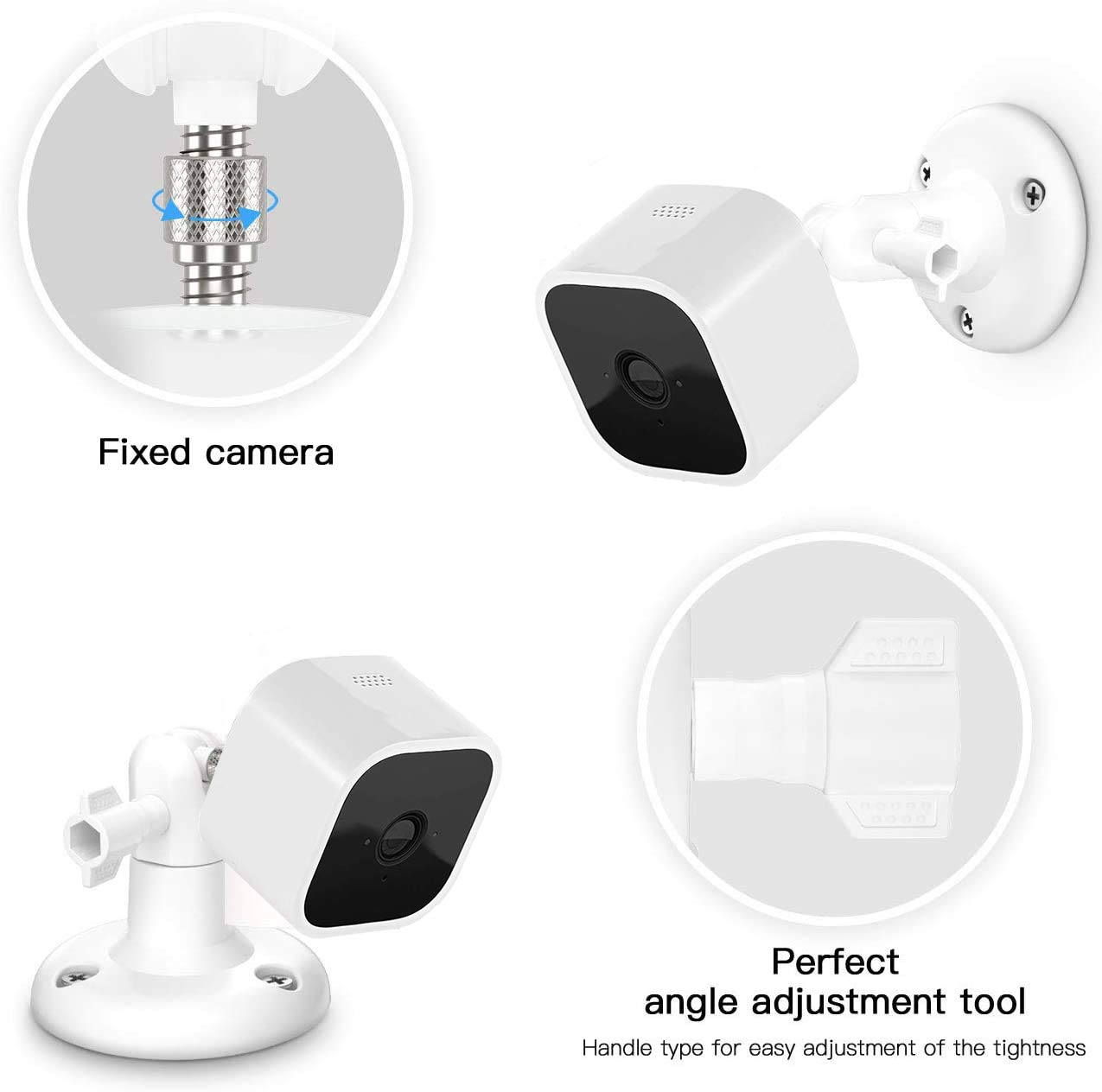 HOLACA HOLACA Adjustable Wall Mount for Blink Mini & Indoor Cam â€“ 2-Pack - View 3 of 6