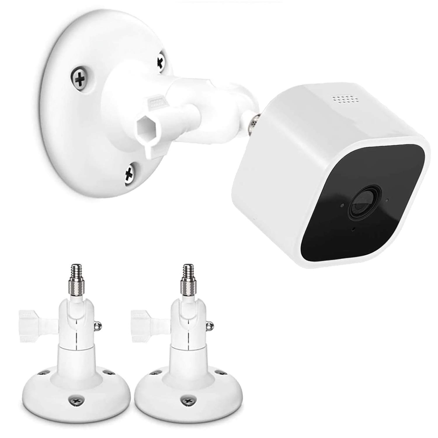 HOLACA HOLACA Adjustable Wall Mount for Blink Mini & Indoor Cam â€“ 2-Pack