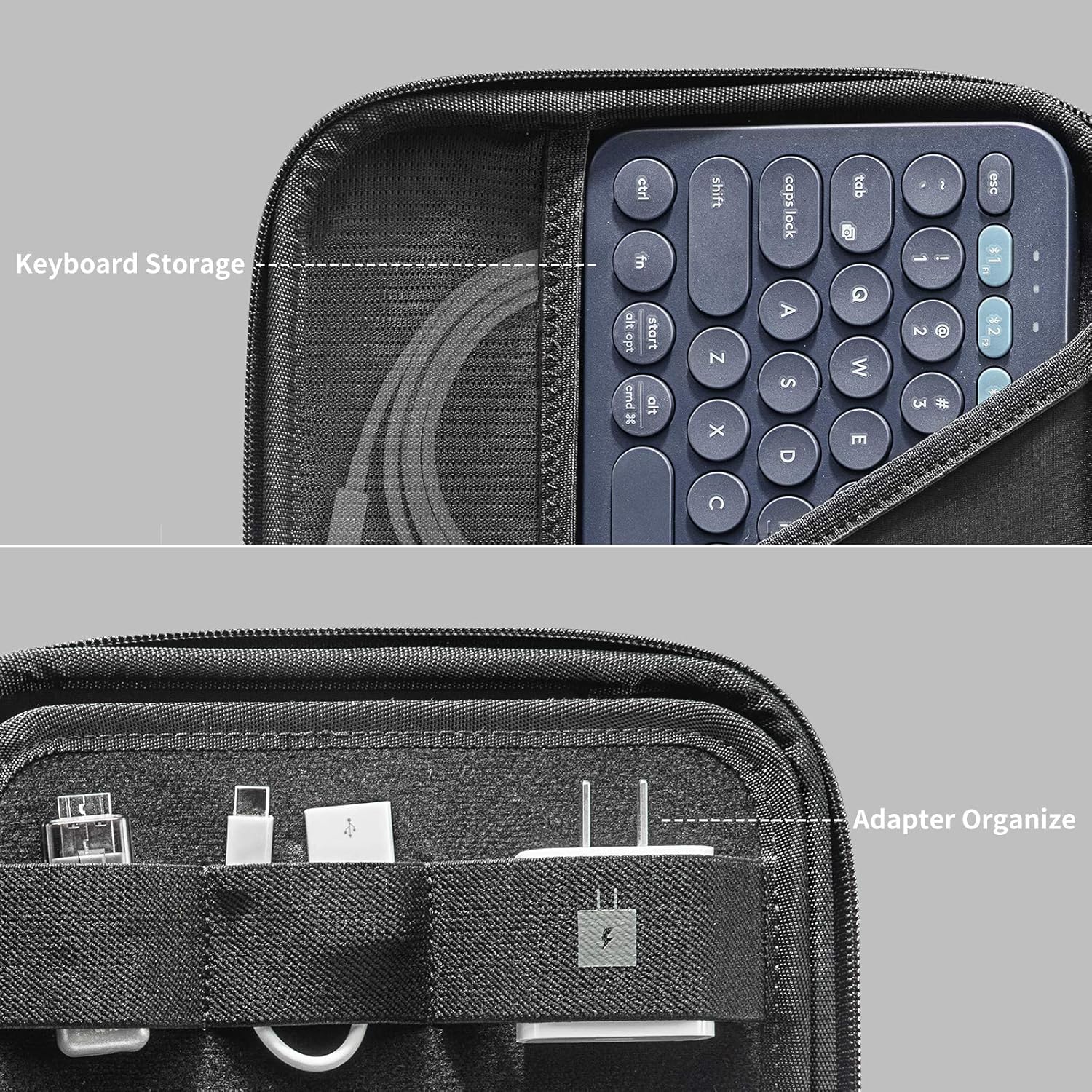 tomtoc Tomtoc Portfolio Case for 11-inch iPad Pro/Air (2025) – Protective Sleeve with Accessory Compartment - View 3 of 9