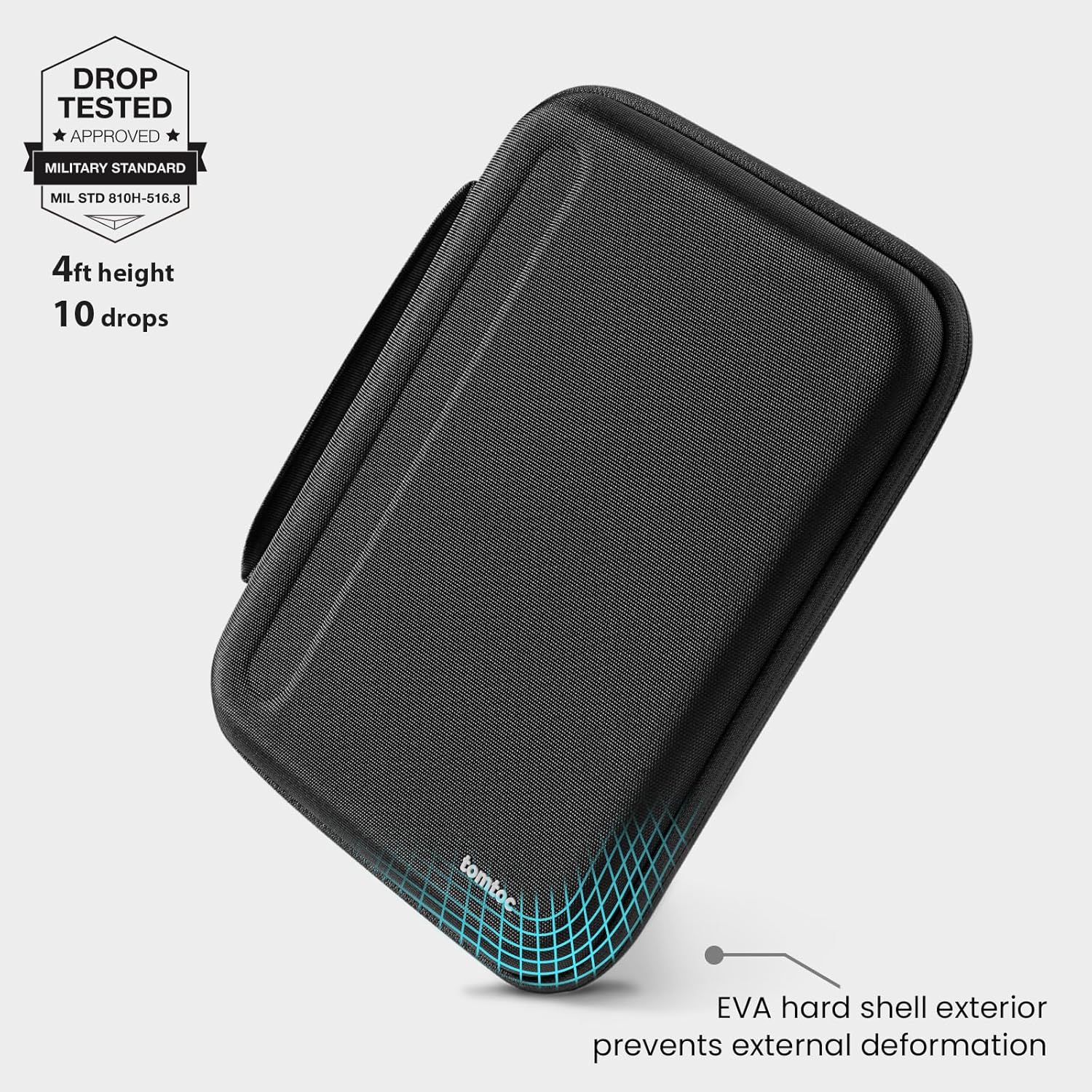 tomtoc Tomtoc Portfolio Case for 11-inch iPad Pro/Air (2025) – Protective Sleeve with Accessory Compartment - View 4 of 9