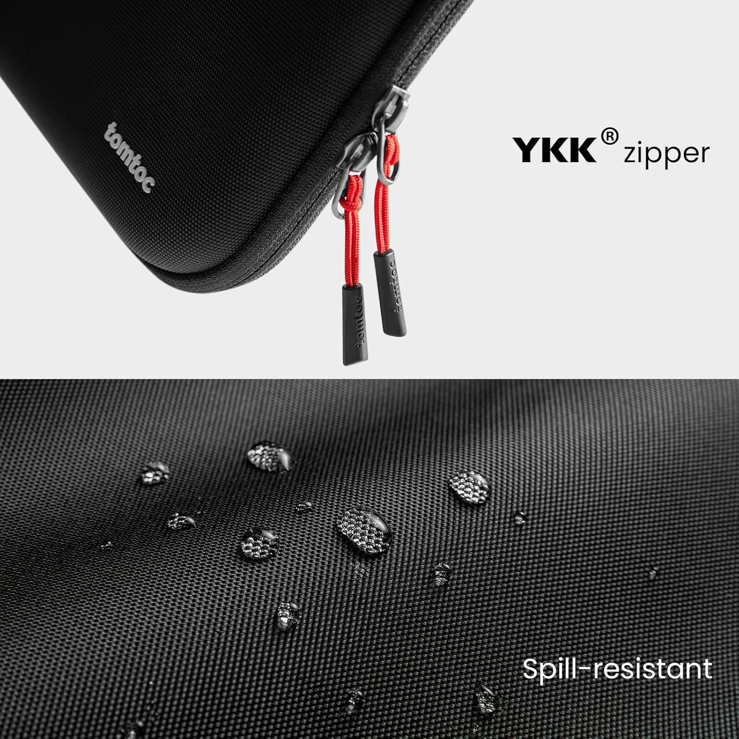 tomtoc Tomtoc Portfolio Case for 11-inch iPad Pro/Air (2025) – Protective Sleeve with Accessory Compartment - View 5 of 9