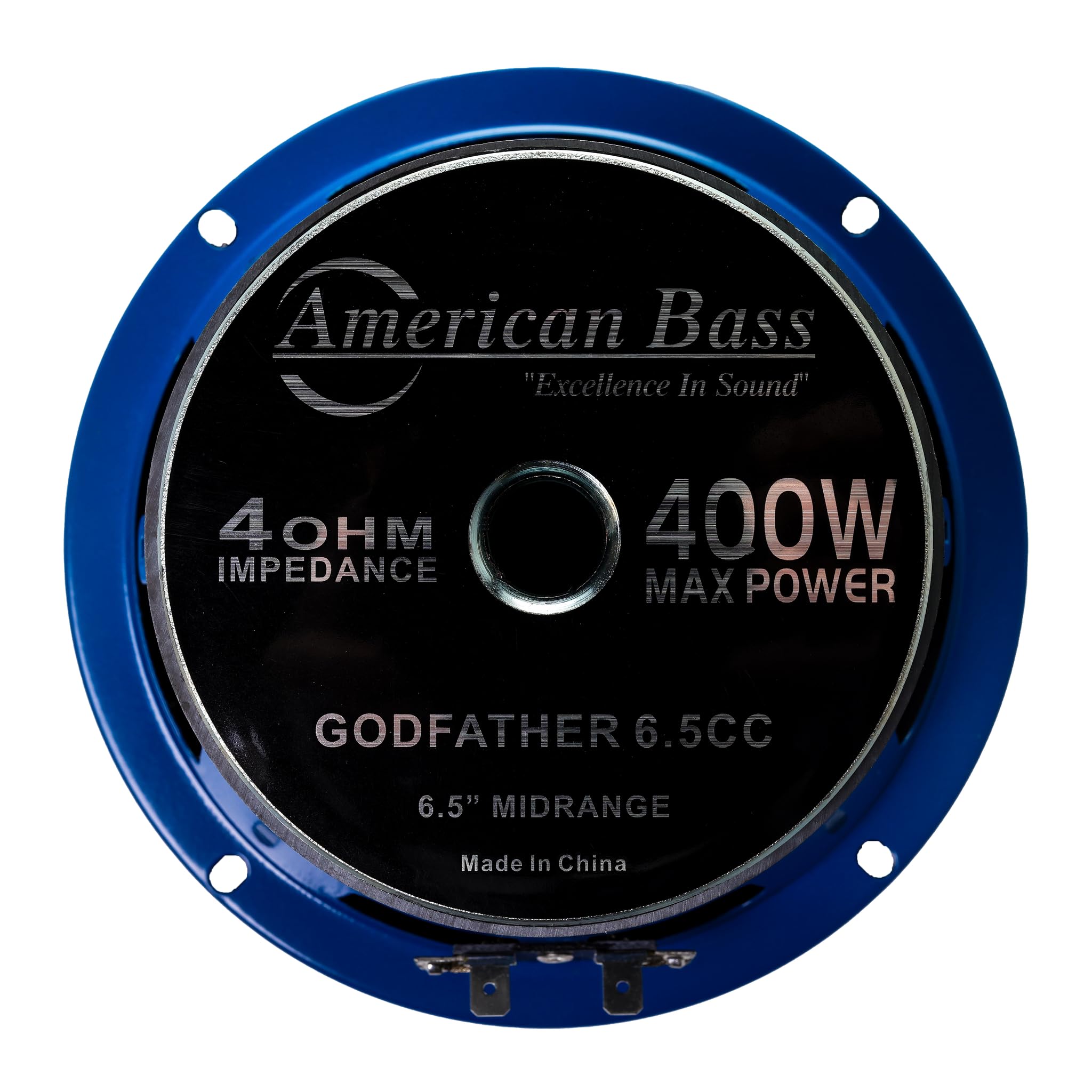 American Bass American Bass Godfather 6.5 Carbon Cone Midrange Speakers 400 Watts Pair High Performance Audio Upgrade - View 8 of 9