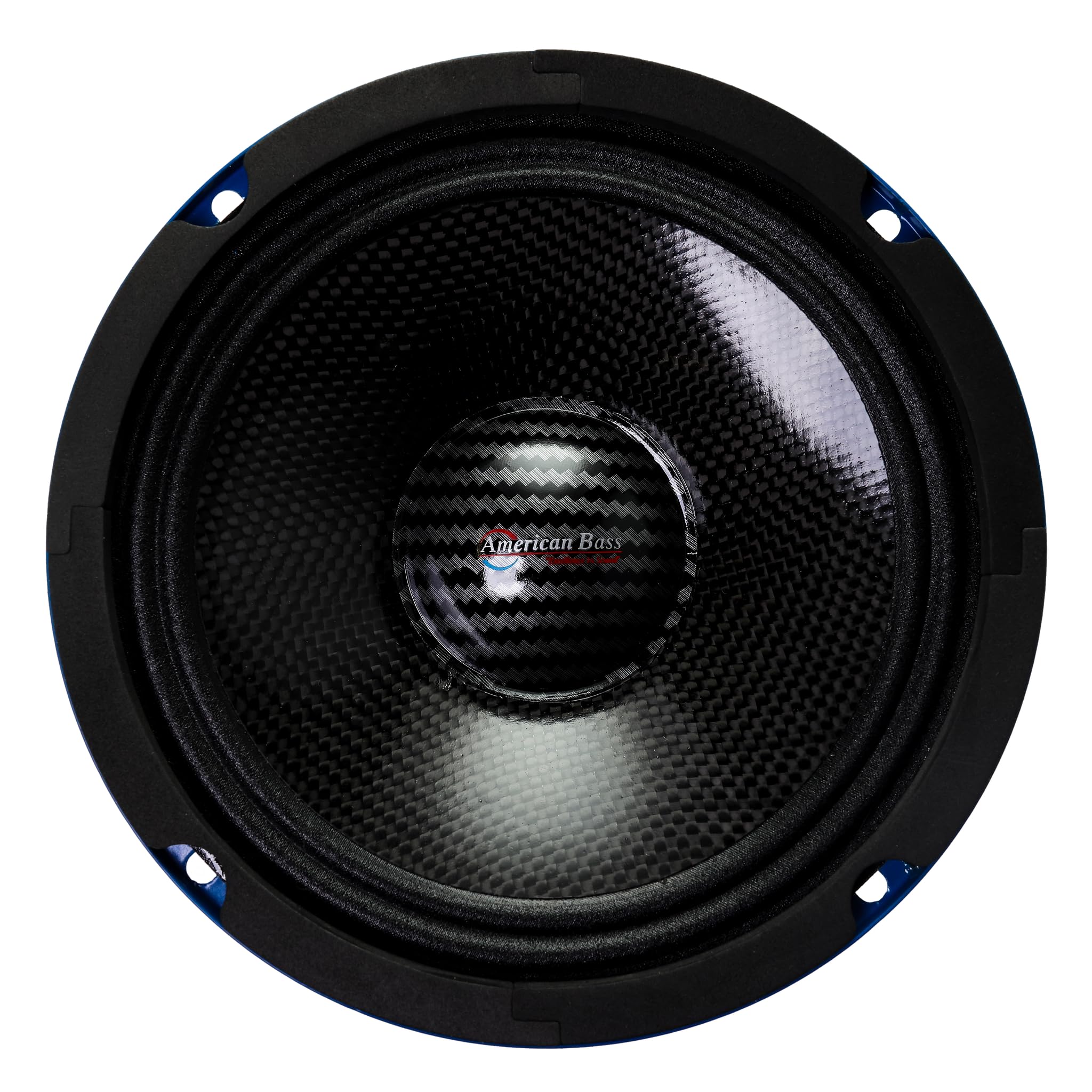 American Bass American Bass Godfather 6.5 Carbon Cone Midrange Speakers 400 Watts Pair High Performance Audio Upgrade - View 9 of 9