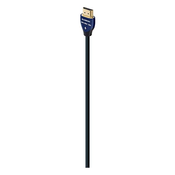 AudioQuest AudioQuest Blueberry 18 HDMI Cable: 4K-8K, 18Gbps, UHD, HDR & eARC for Ultimate Home Theater Experience - View 4 of 5