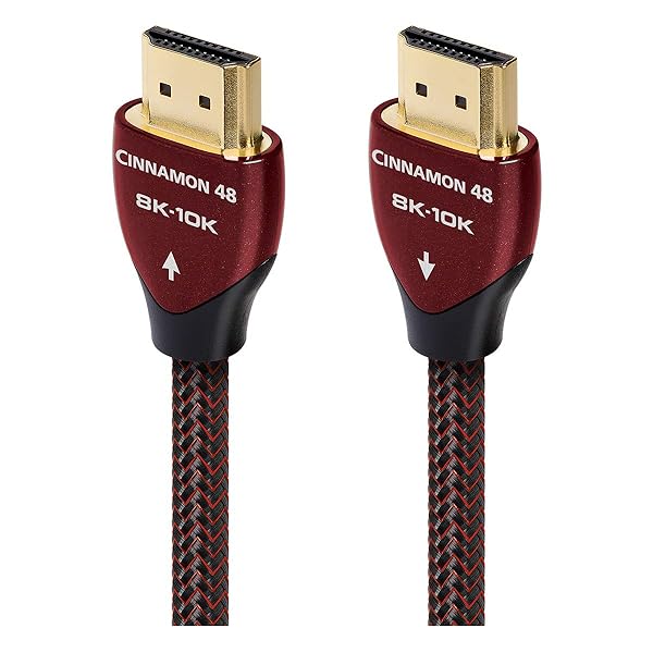 AudioQuest Cinnamon 48 0.75m HDMI Cable - 8K 10K 48Gbps Performance (2.5ft)