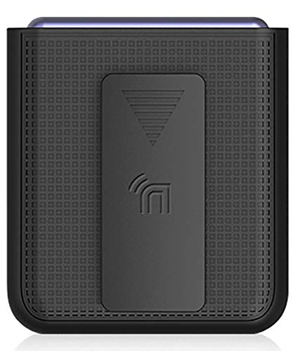 Nakedcellphone Best Black Belt Clip Holster for Samsung Galaxy Z Flip 5G - Perfect Fit for Slim Case - View 4 of 7