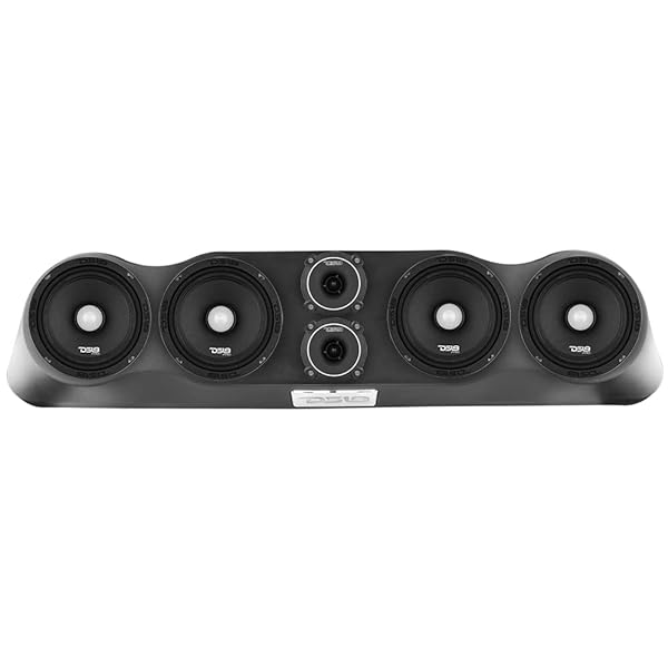 DS18 "DS18 Hydro EN46-35 Universal Speaker Enclosure for Cars & ATVs - Fits 4x6.5" Speakers & 2x1" Tweeters" - View 8 of 11