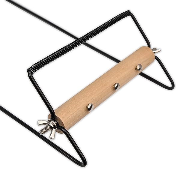 The Beadsmith Beadsmith Extra Wide Metal Bead Loom Kit: Create Bracelets, Necklaces & More with 36g Glass Beads! - View 4 of 9