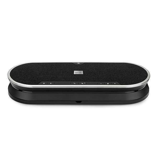 EPOS EPOS Expand 80T: The Ultimate Portable Speakerphone for Clear Conference Calls - View 3 of 7