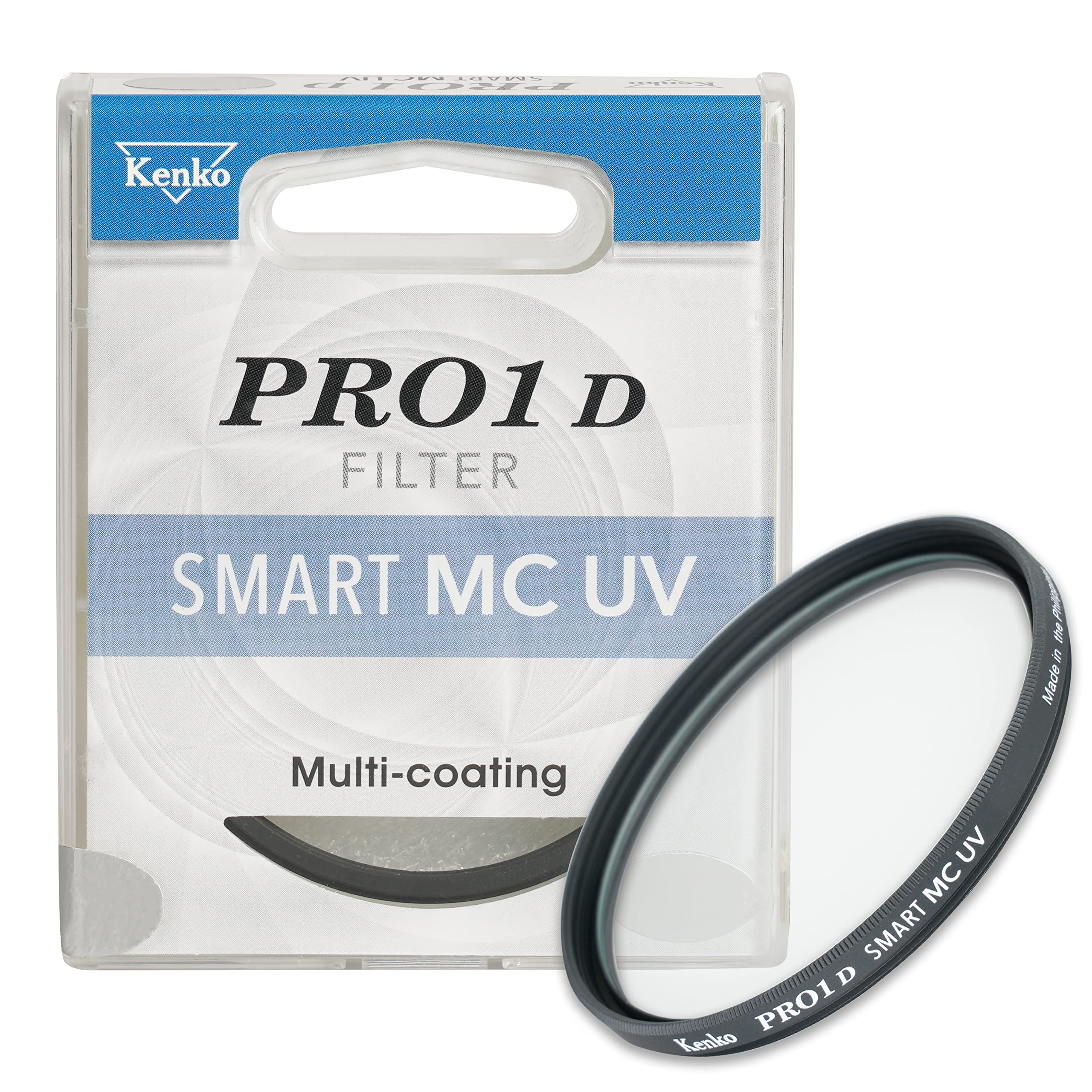 Kenko PRO1D Smart MC UV Filter 82mm for Camera Lens Protection Multi-Coated Low Profile