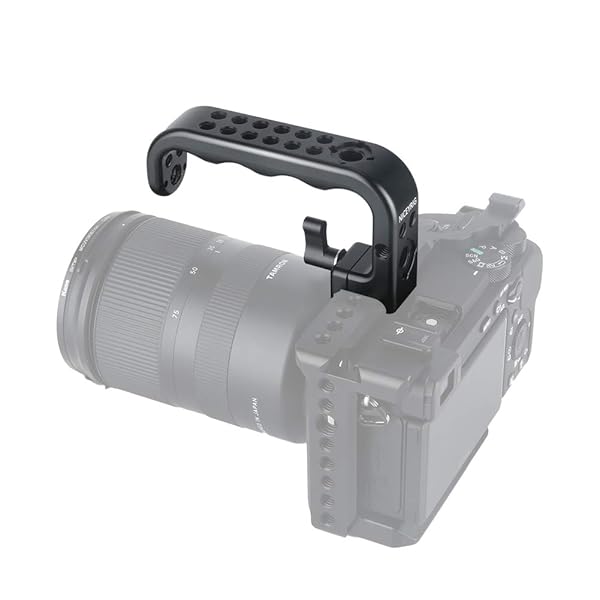 NICEYRIG Buy NICEYRIG Quick Release NATO Handle Grip for DSLR & Cinema Cameras - Ergonomic Top Handgrip for Red DSMC2 & Kinefinity - View 4 of 11