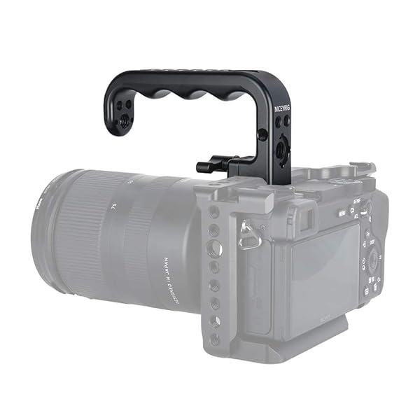 NICEYRIG Buy NICEYRIG Quick Release NATO Handle Grip for DSLR & Cinema Cameras - Ergonomic Top Handgrip for Red DSMC2 & Kinefinity - View 6 of 11