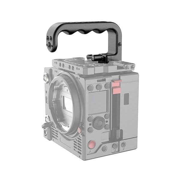 NICEYRIG Buy NICEYRIG Quick Release NATO Handle Grip for DSLR & Cinema Cameras - Ergonomic Top Handgrip for Red DSMC2 & Kinefinity - View 9 of 11