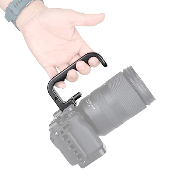 NICEYRIG Buy NICEYRIG Quick Release NATO Handle Grip for DSLR & Cinema Cameras - Ergonomic Top Handgrip for Red DSMC2 & Kinefinity - View 10 of 11