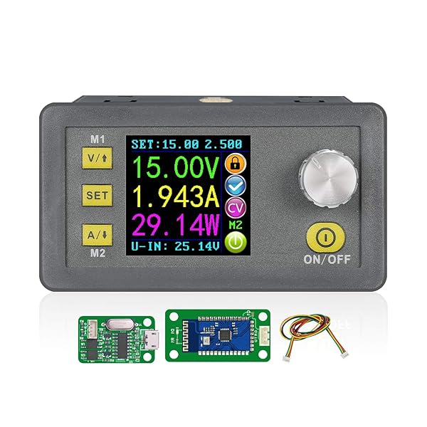 RD RD DPS3005 DC 6-40V to 0-32V 5A 160W Constant Current Step Down Power Supply Module with USB and APP Communication - View 4 of 5