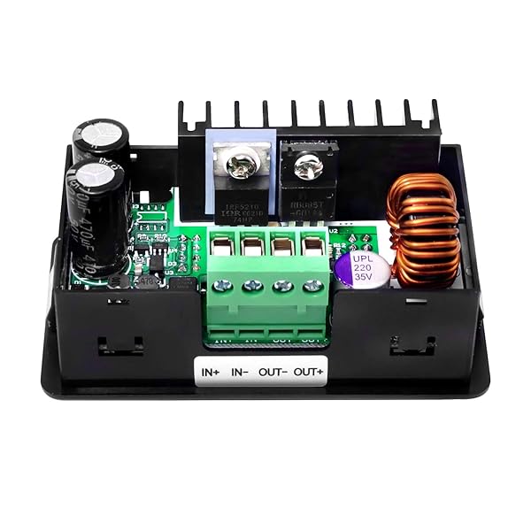 RD RD DPS3005 DC 6-40V to 0-32V 5A 160W Constant Current Step Down Power Supply Module with USB and APP Communication - View 5 of 5
