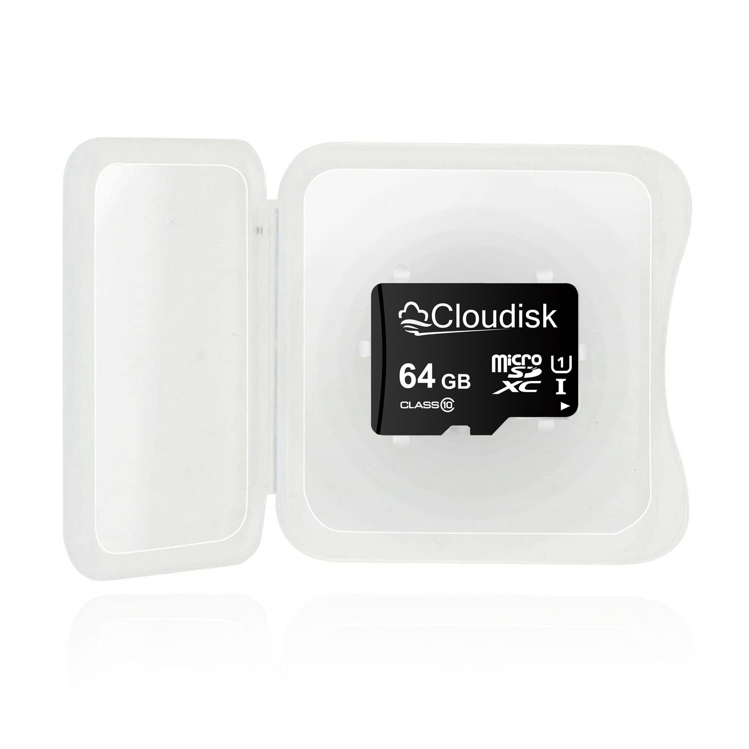 Cloudisk Cloudisk 64GB Micro SD Card Pack of 2 High Speed Storage Solution for Cameras and Smartphones - View 4 of 8
