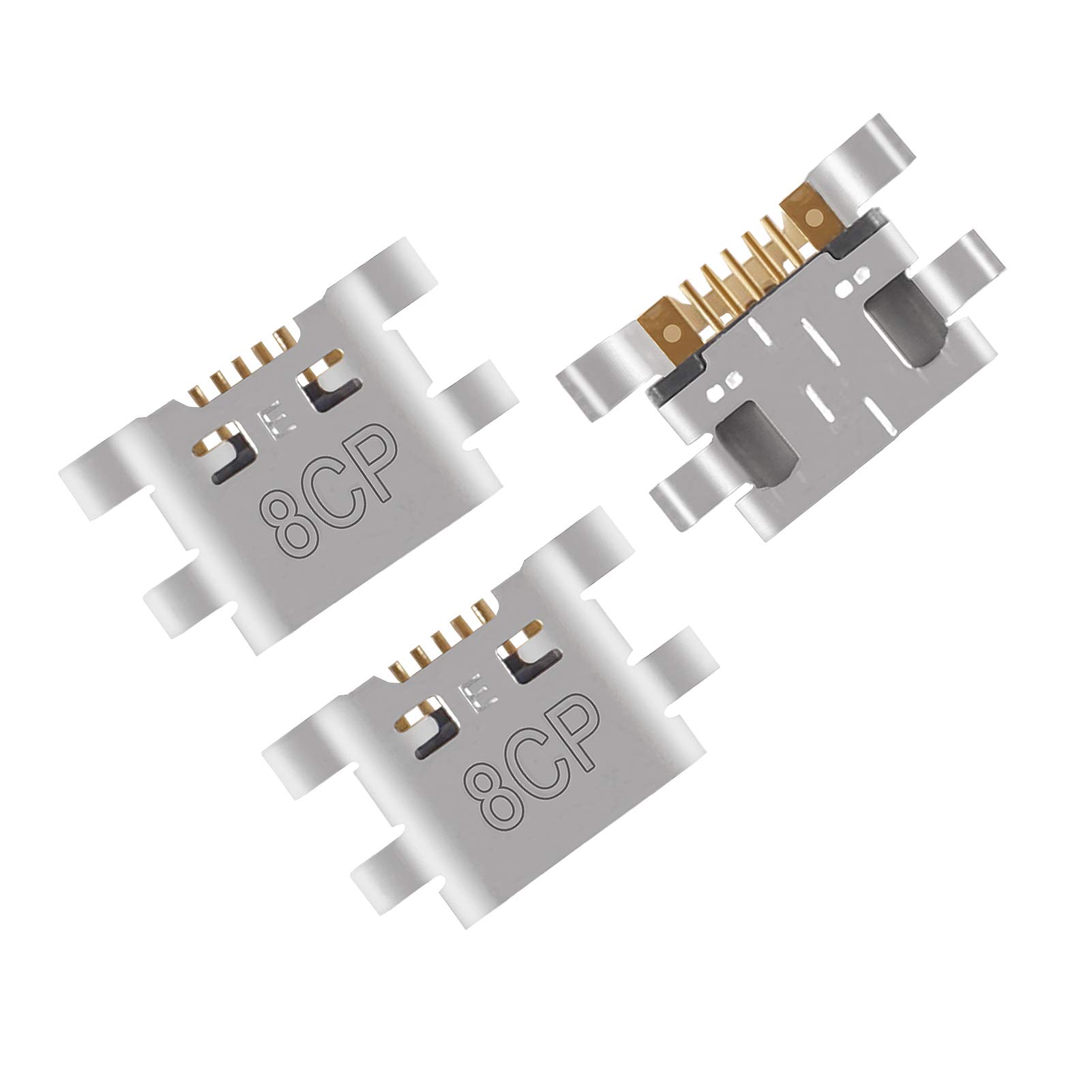 3-Pack USB Charging Port Replacement for LG K20, K20 Plus, K20V & K30 - Fast Shipping!