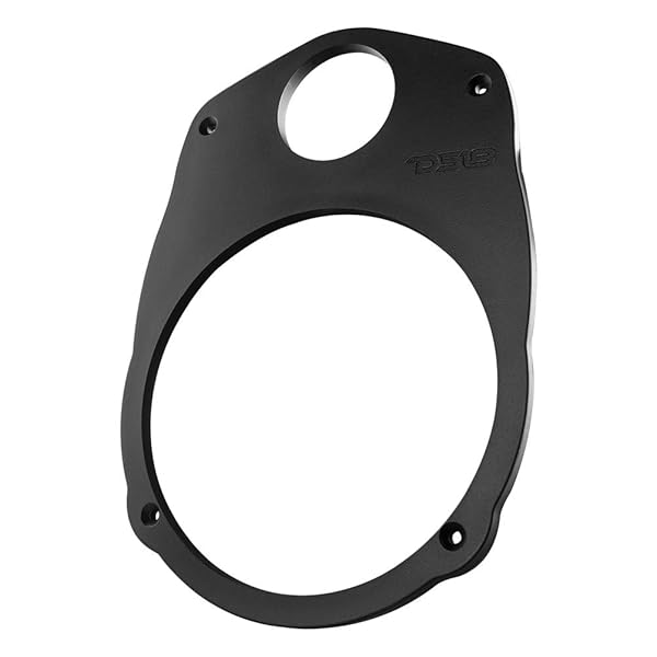 DS18 "DS18 MP69 High Density ABS 6x9 to 2-Way 6.5" & Tweeter Adapter - Enhance Your Sound System!" - View 3 of 8