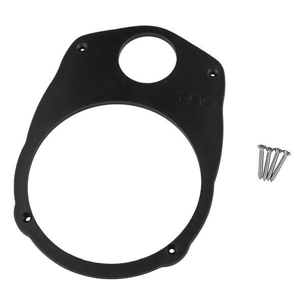 DS18 "DS18 MP69 High Density ABS 6x9 to 2-Way 6.5" & Tweeter Adapter - Enhance Your Sound System!" - View 4 of 8