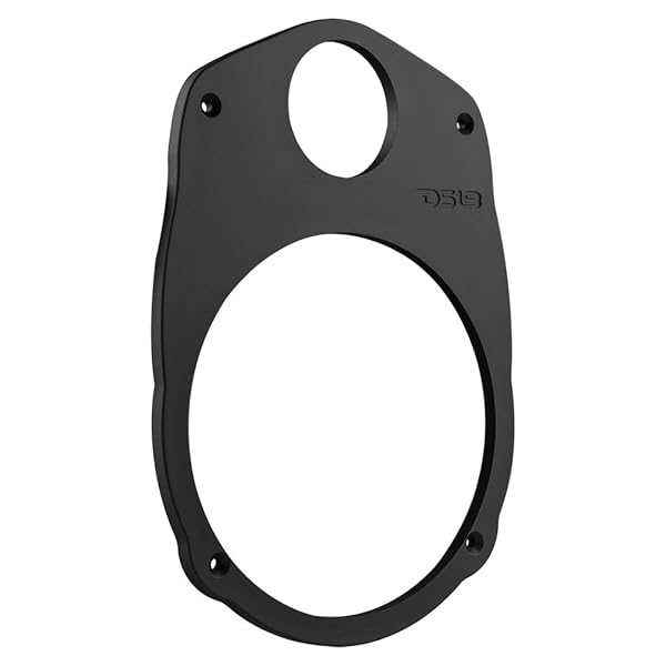 DS18 "DS18 MP69 High Density ABS 6x9 to 2-Way 6.5" & Tweeter Adapter - Enhance Your Sound System!" - View 5 of 8