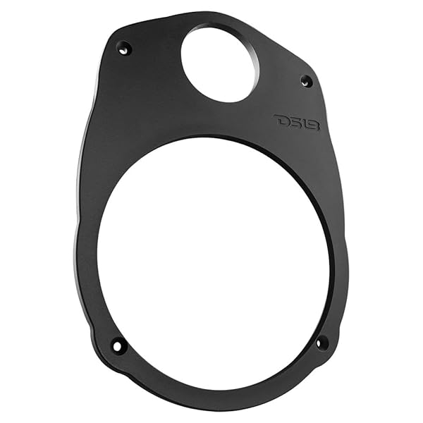 DS18 "DS18 MP69 High Density ABS 6x9 to 2-Way 6.5" & Tweeter Adapter - Enhance Your Sound System!" - View 6 of 8